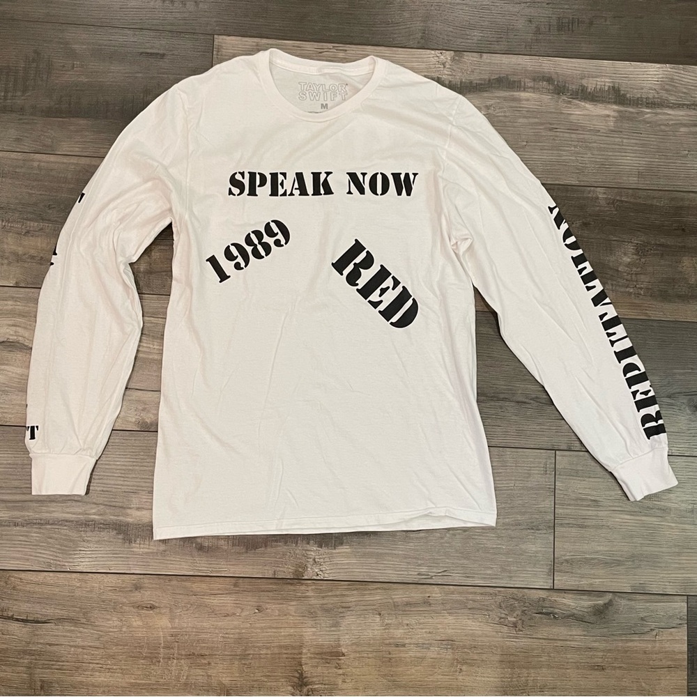 Taylor Swift The Man AMA’s Live Performance Long Sleeve Shirt M